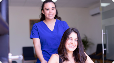 Acompañamiento de enfermería domiciliaria